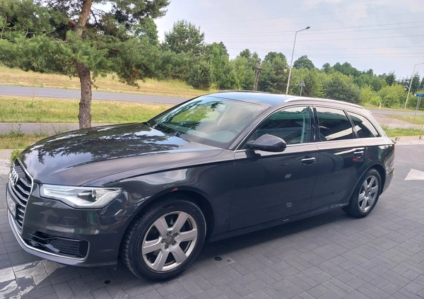 Audi A6 cena 78400 przebieg: 233000, rok produkcji 2015 z Legionowo małe 232